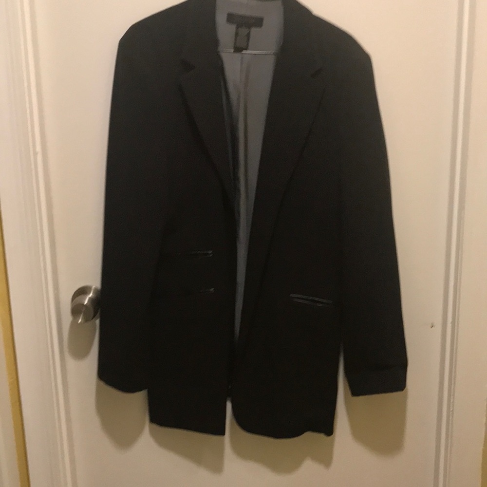 Black dress jacket from the limited
